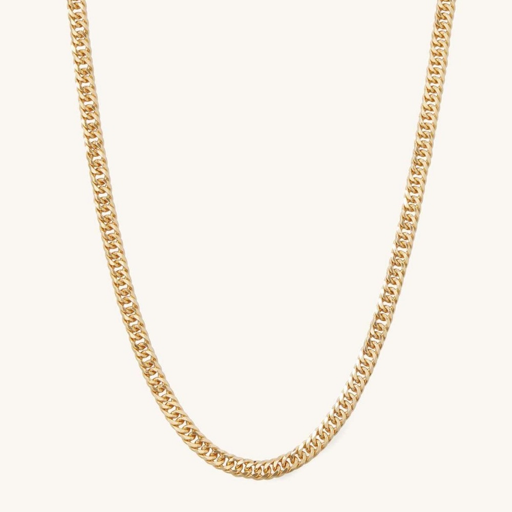 Mejuri Gold Necklace
